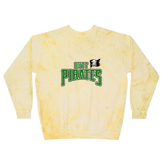 Discover Butt Pirates Green - Butt Purates - Blast Sweatshirts