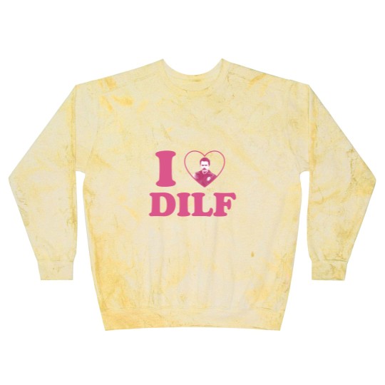 Discover I love DILF Charlie Swan Blast Sweatshirts