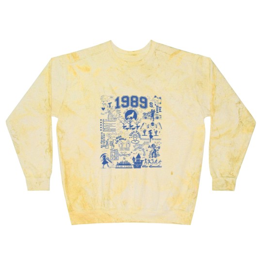 Discover Welcome to New York 1989 Deluxe Version Blast Sweatshirts