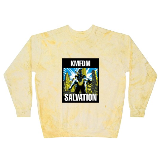 Discover salvation  KMFDM Blast Sweatshirts