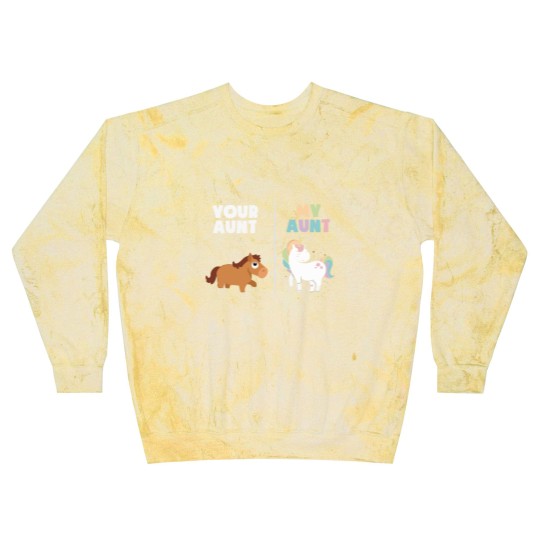 Discover Unicorn Aunt Blast Sweatshirts