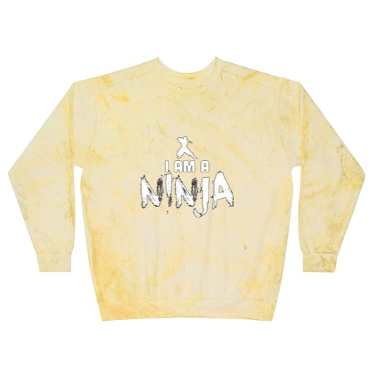 Discover I Am A Ninja - Ninja - Total Basics Blast Sweatshirts