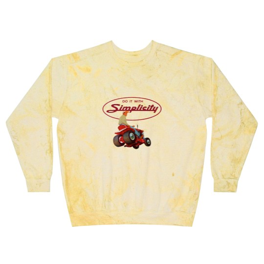 Discover Simplicity Garden Tractors162 Blast Sweatshirts