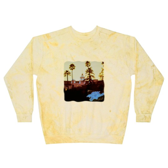 Discover Vintage The Eagles Concert Tour Blast Sweatshirts Hotel California