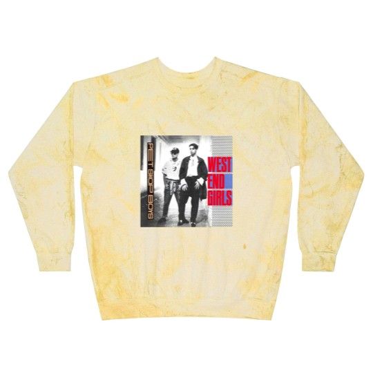 Discover Pet Shop Boys Unisex Blast Sweatshirts: West End Girls
