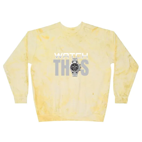Discover Watch This Wrist Watch Watches Watch Blast Sweatshirts