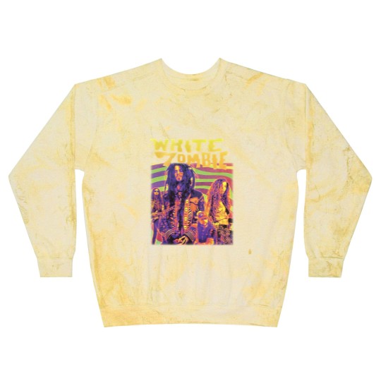 Discover Vintage Style White Zombie Band Blast Sweatshirts