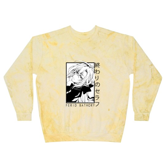 Discover Ferid Bathory - Seraph Of The End - Blast Sweatshirts