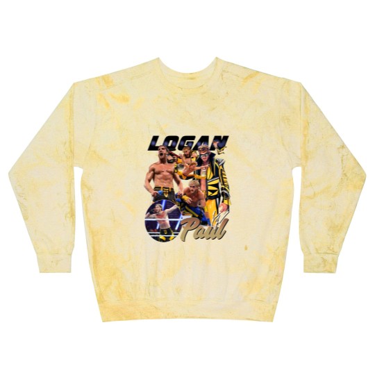 Discover Vintage 90s Graphic Style Logan Paul Blast Sweatshirts, Logan Paul Vintage Blast Sweatshirts Professional Wrestler Gift