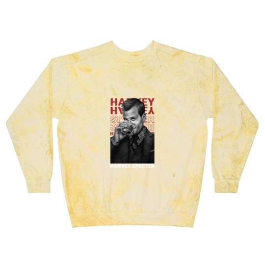 Discover Harvey Specter Vintage Graphic Blast Sweatshirts, Suits Movie TV Blast Sweatshirts