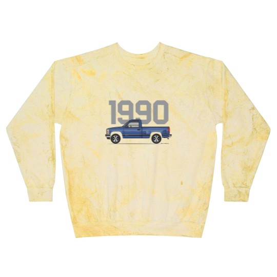 Discover 1990-Catalina Blue - Obs Stepside - Blast Sweatshirts