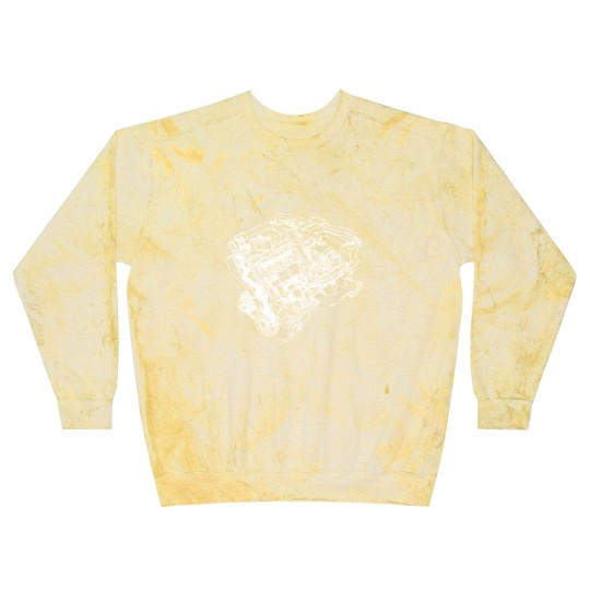 Discover Car Engine Blast Sweatshirts