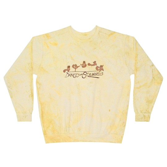 Discover Dances with Squirrels Comedy Unisex Beige Squirrel Blast Sweatshirts