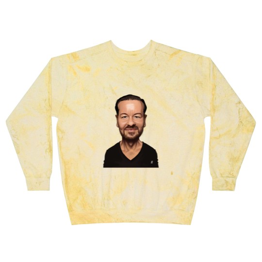 Discover Ricky Gervais - Ricky Gervais - Blast Sweatshirts