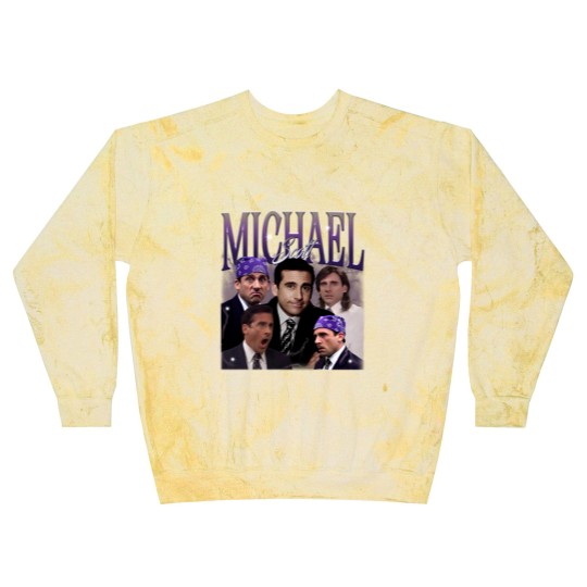 Discover Retro Michael Scott Blast Sweatshirts, Limited Michael Scott Vintage Blast Sweatshirts, Michael Scott Gift