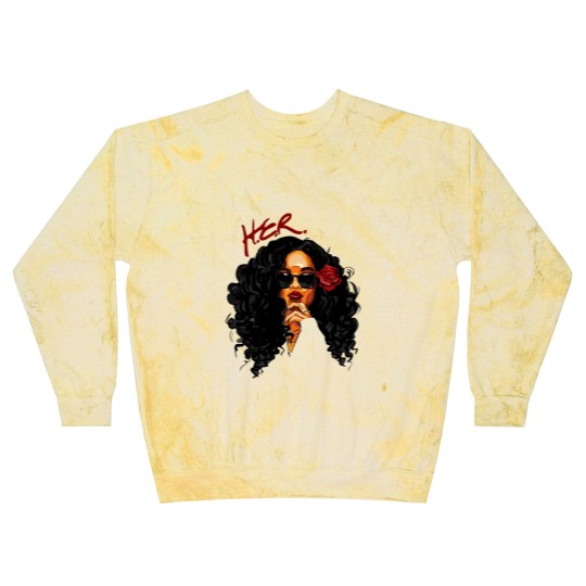 Discover H.E.R Gabriella Wilson Blast Sweatshirts