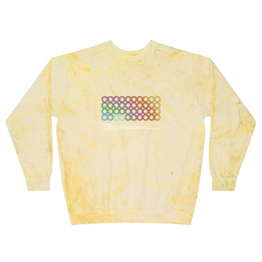 Discover Infinity math symbol Blast Sweatshirts