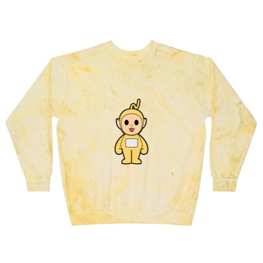 Discover Cute Teletubbies Laa Laa - Teletubbies - Blast Sweatshirts