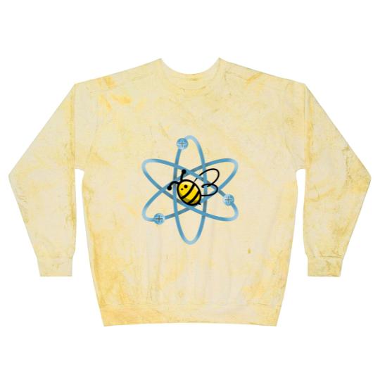 Discover Bee Positive Blast Sweatshirts