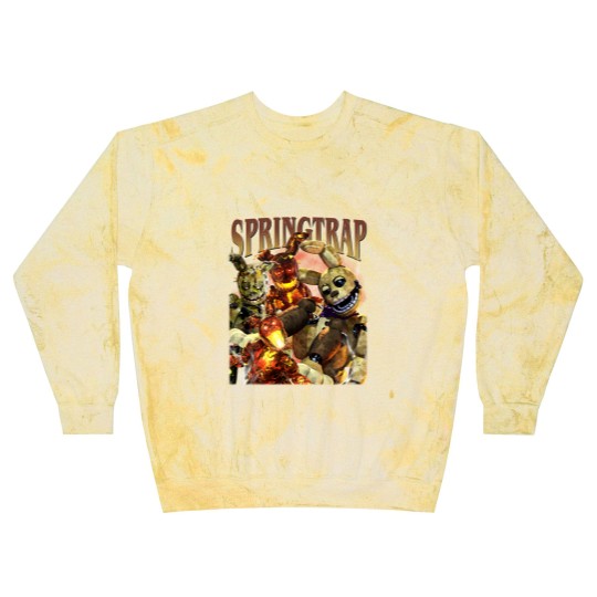 Discover Springtrap Five Nights At Freddy's Blast Sweatshirts