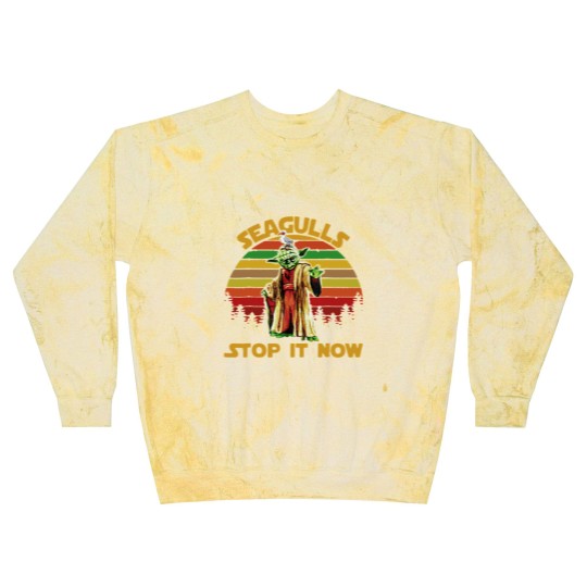Discover Seagulls Stop It Now Retro Low Blast Sweatshirts