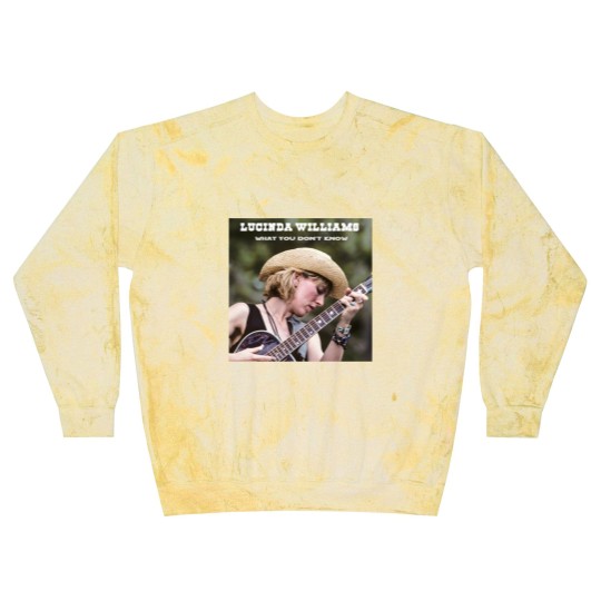 Discover LUCINDA WILLIAMS Classic Blast Sweatshirts