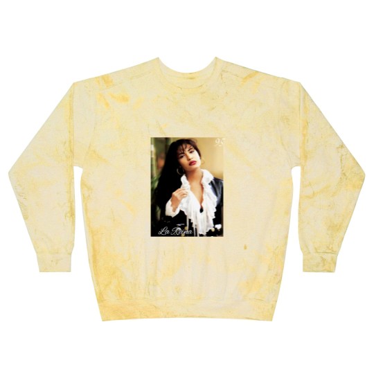 Discover Selena Blast Sweatshirts, La Reina del Tejano Blast Sweatshirts, La cantante, Selena Fan Gift