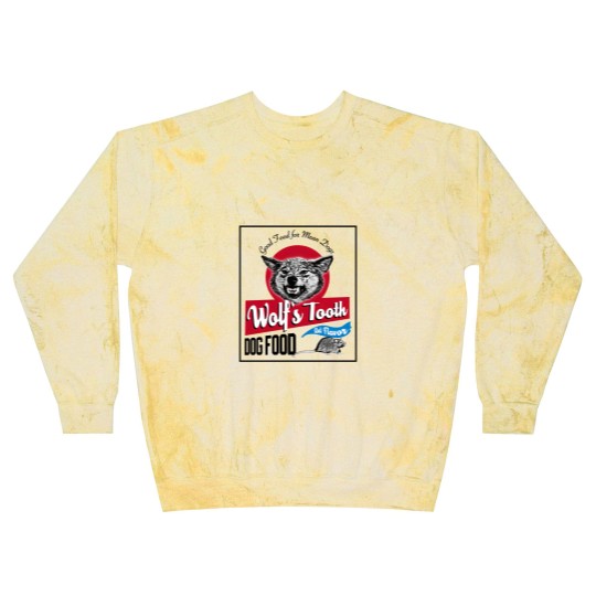 Discover Wolfs Tooth Mean Dog Food Once Upon A Time In Hollywood Men's Blast Sweatshirts