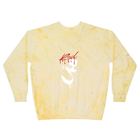 Discover PLAYBOI CARTI Blast Sweatshirts | Whole Lotta Red Album Merch Promo Blast Sweatshirts