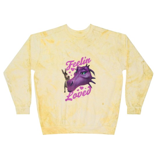 Discover Shrek Donkey Dragon Feelin Loved Blast Sweatshirts