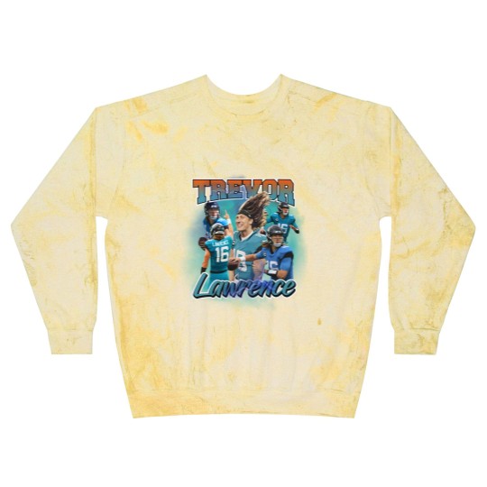 Discover Trevor Lawrence Vintage Retro Style Bootleg Blast Sweatshirts