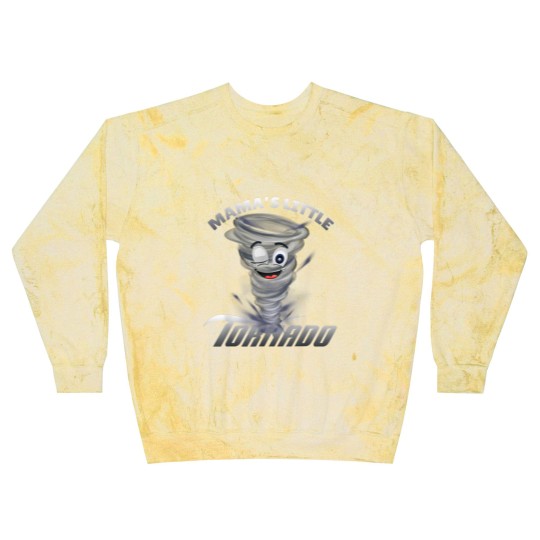 Discover Mamas Little Tornado Meteorologist Kid Blast Sweatshirts Blast Sweatshirts