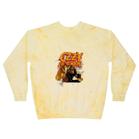 Discover Ozzy Osbourne - Vintage Werewolf Blast Sweatshirts
