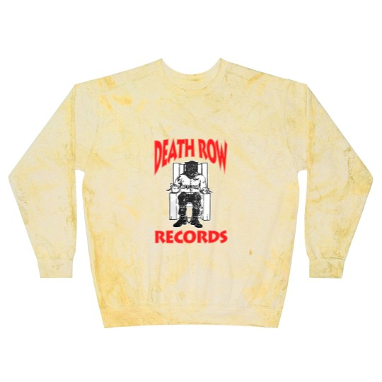 Discover Death Row Records Blast Sweatshirts
