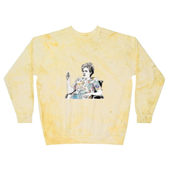 Discover MS RAFFERTY KATE MCKINNON - Graphite  Acrylic Drawing Blast Sweatshirts