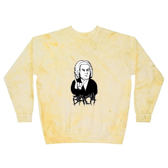 Discover Bach is Metal - Bach - Blast Sweatshirts