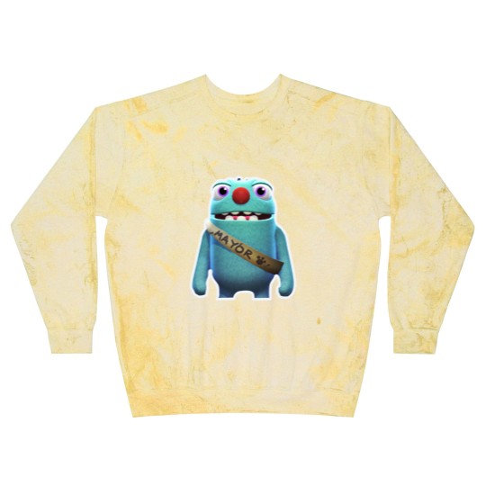 Discover Filbo Fiddlepie Bugsnax MayorCatch All The Snax In Your Trap Tri-blend Blast Sweatshirts