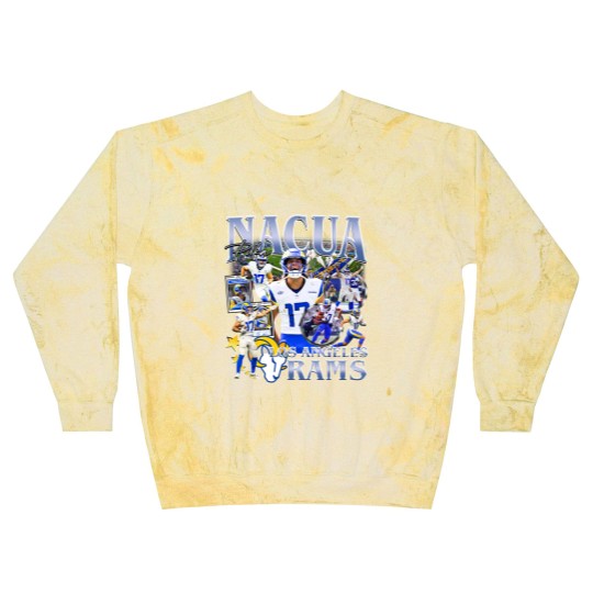 Discover Vintage 90s Graphic Style Puka Nacua Blast Sweatshirts Football Blast Sweatshirts