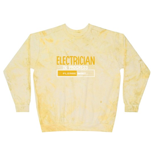 Discover Electrician Apprentice Loading Journeyman Blast Sweatshirts