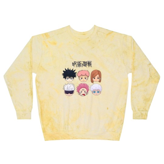 Discover Jujutsu Satoru Chibi Blast Sweatshirts