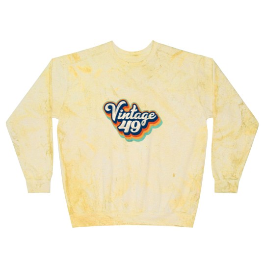 Discover Vintage 49 milestone design Blast Sweatshirts