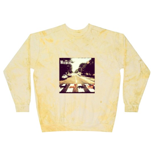 Discover Doxie Dachshund Abbey Road Blast Sweatshirts Blast Sweatshirts