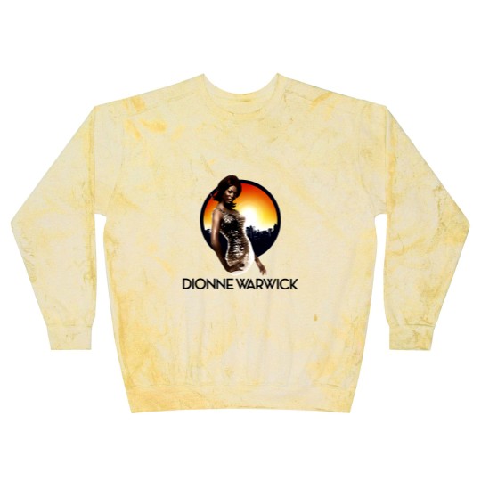 Discover Dionne warwick music Blast Sweatshirts