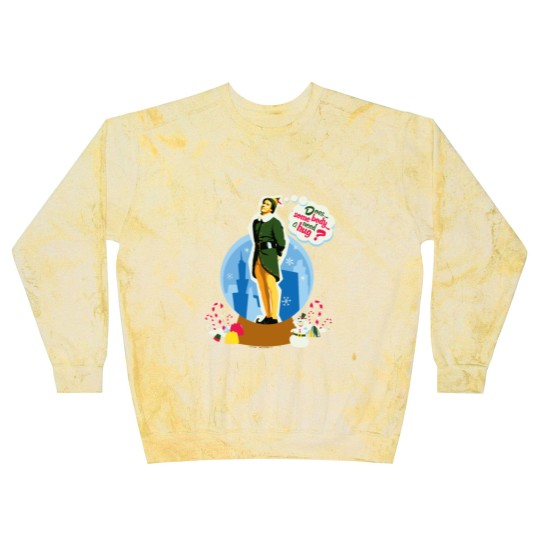 Discover Elf Does Somebody Need A Hug Blast Sweatshirts