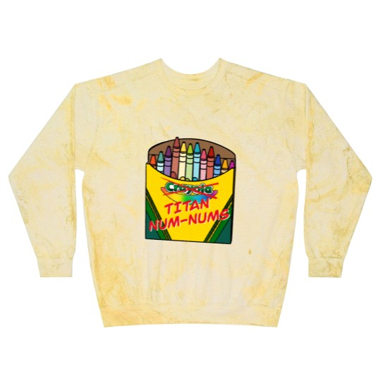 Discover Destiny 2 - Titan Num-Nums, Crayons Blast Sweatshirts