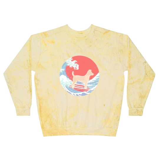 Discover American Hairless Terrier T- Blast Sweatshirts American Hairless Terrier Gifts - Ocean Waves Surfing American Hairless Terrier.  Gifts For American Hairless Terrier Moms, Dads & Owners T- Blast Sweatshirts