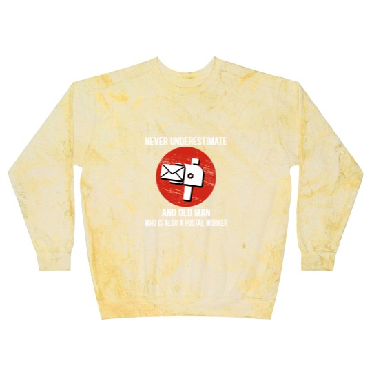 Discover Postal Worker - Postal Worker - Blast Sweatshirts