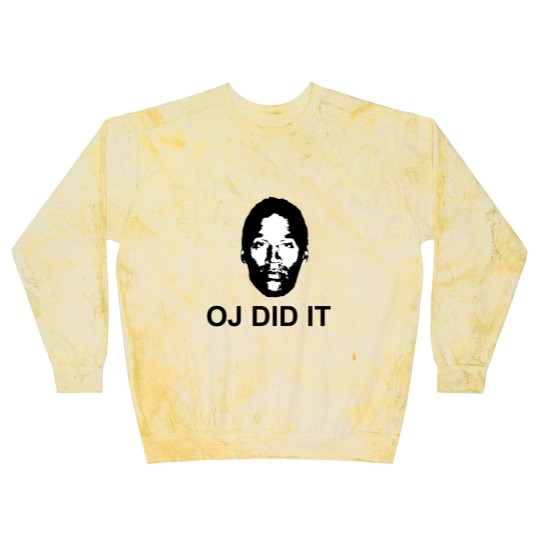 Discover OJ did it Blast Sweatshirts