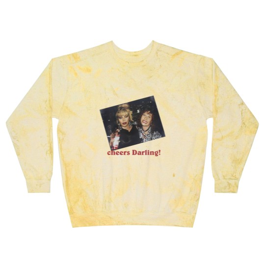 Discover Vintage 90s 1995 PATSY STONE joanna lumley Blast Sweatshirts
