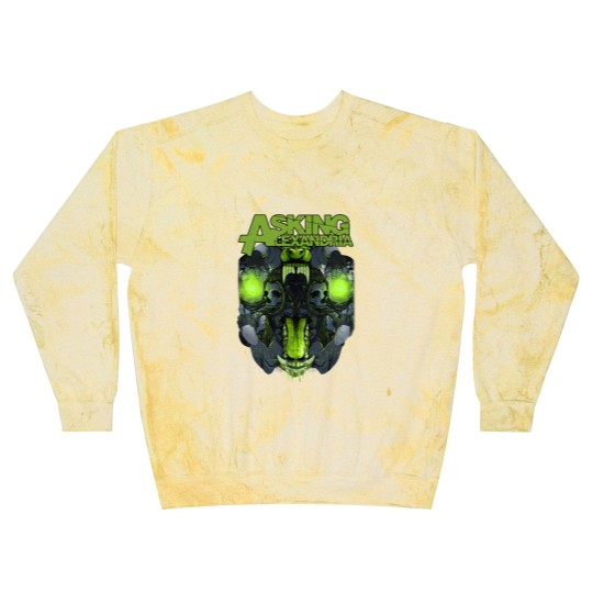 Discover Asking Alexandria Unisex Blast Sweatshirts: TSth